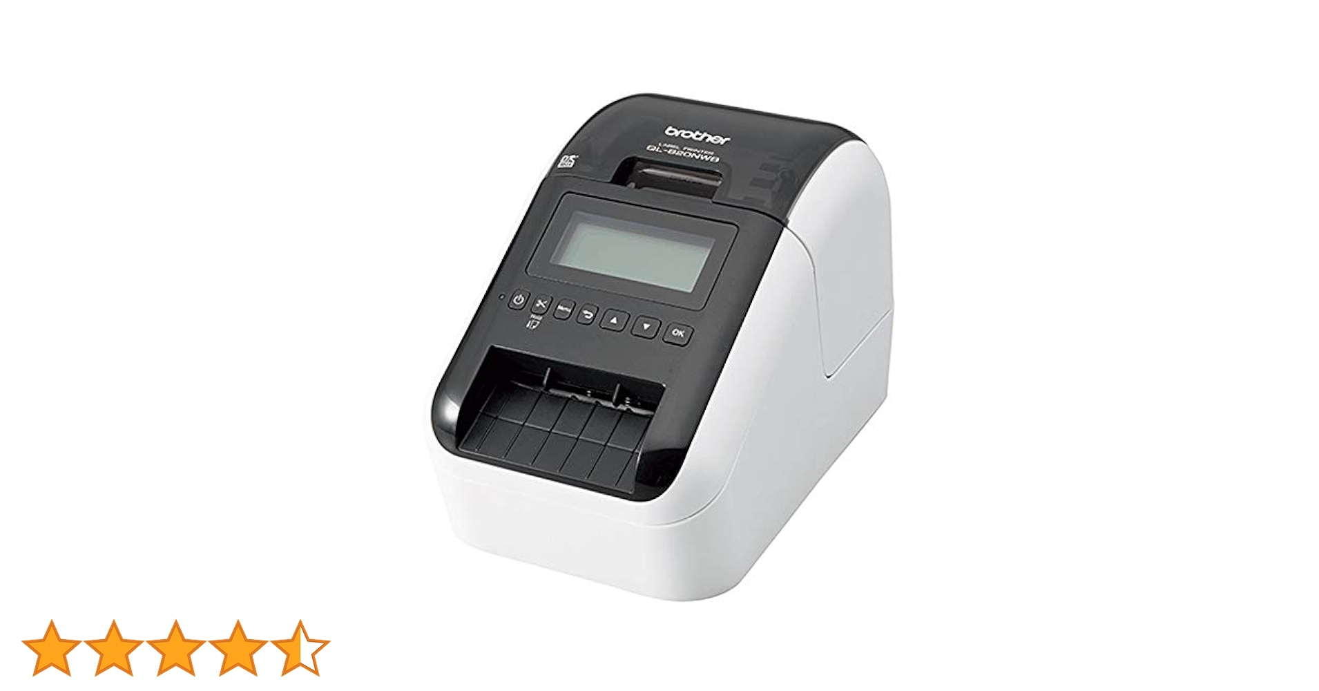 ブラザー工業 モノクロ 感熱ラベルプリンター QL-820NWB QL-820NWB | ラベルプリンター | ブラザー